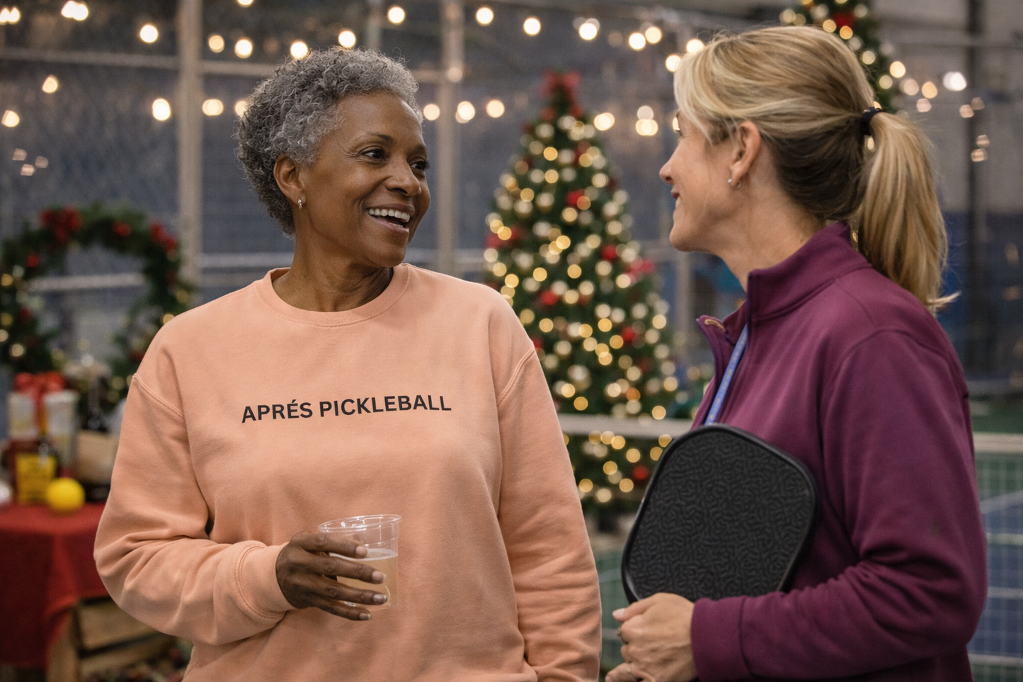 Aprés Pickleball Sweatshirt