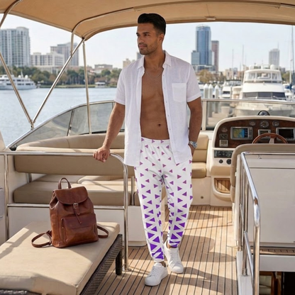 Triangle Daze Men's Joggers