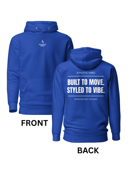 Athletic Vibez Built to Move Hoodie 4