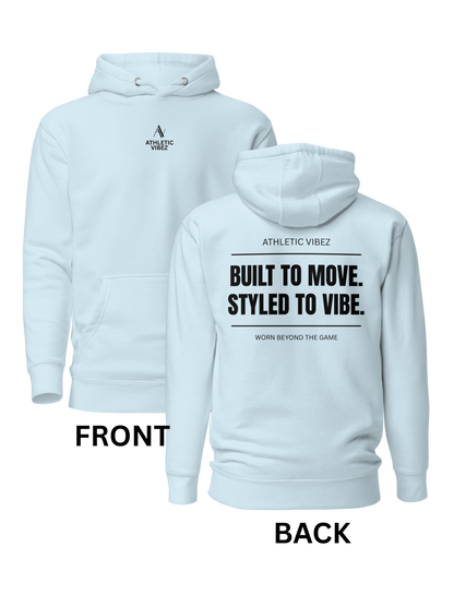 Athletic Vibez Built to Move Hoodie 3