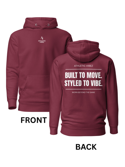 Athletic Vibez Built to Move Hoodie 4