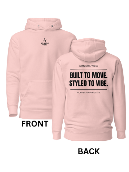 Athletic Vibez Built to Move Hoodie 3