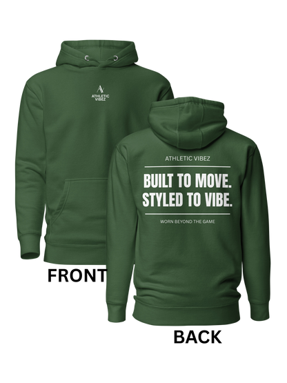 Athletic Vibez Built to Move Hoodie 4