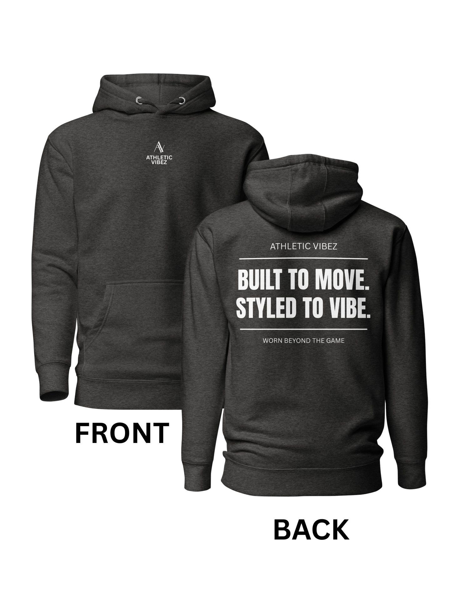 Athletic Vibez Built to Move Hoodie 4