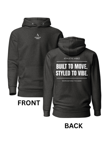 Athletic Vibez Built to Move Hoodie 4