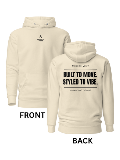 Athletic Vibez Built to Move Hoodie 3
