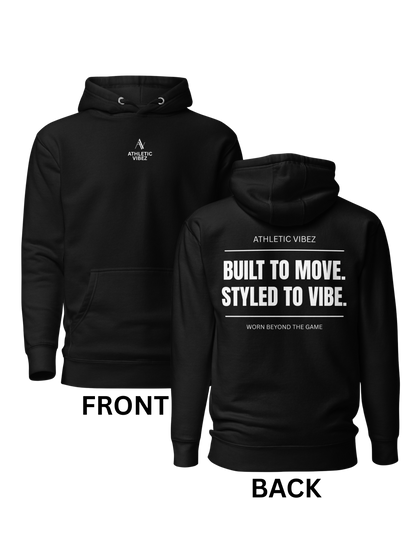 Athletic Vibez Built to Move Hoodie 2