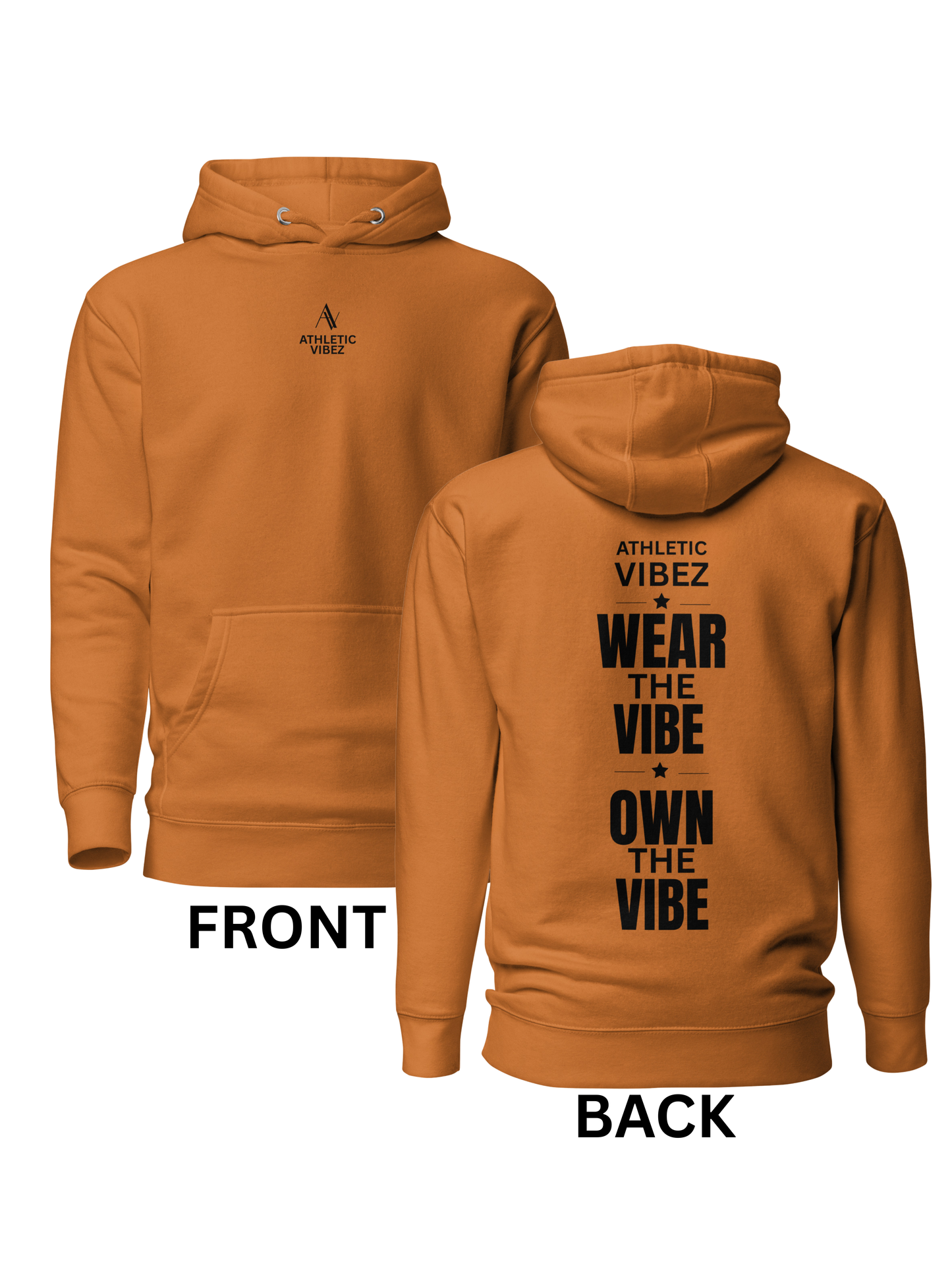 Athletic Vibez - Wear the Vibe Unisex Hoodie