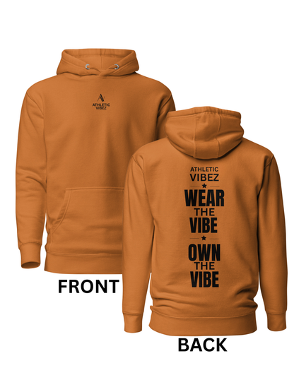 Athletic Vibez - Wear the Vibe Unisex Hoodie