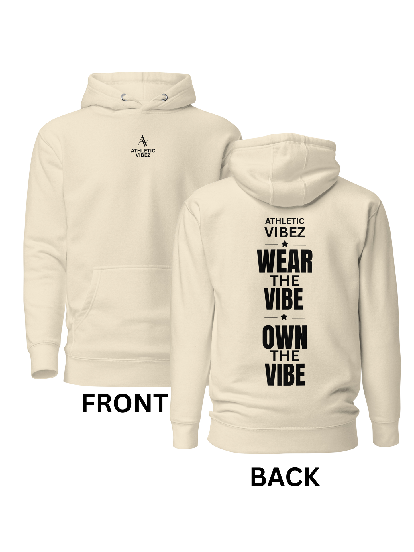 Athletic Vibez - Wear the Vibe Unisex Hoodie