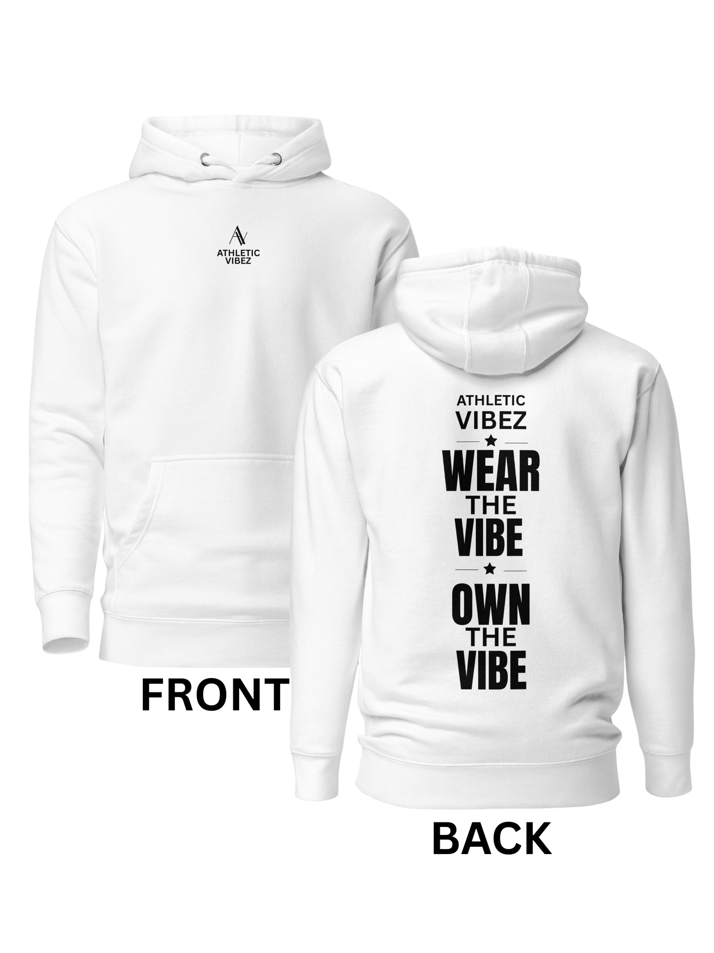Athletic Vibez - Wear the Vibe Unisex Hoodie