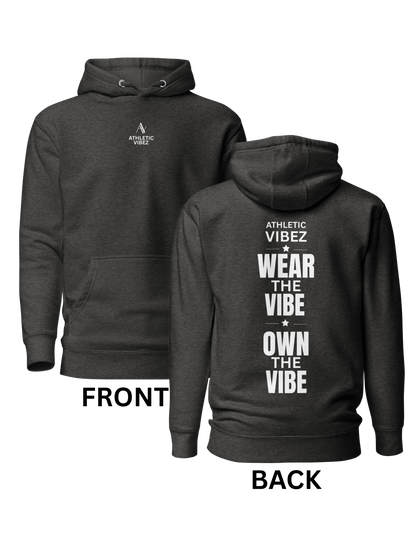 Athletic Vibez - Wear the Vibe Unisex Hoodie 2