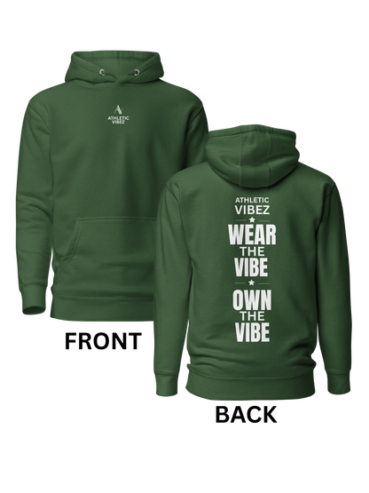 Athletic Vibez - Wear the Vibe Unisex Hoodie 2