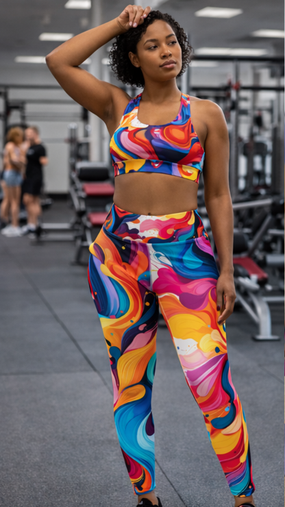 Island Energy Leggings UPF 50+ Protection