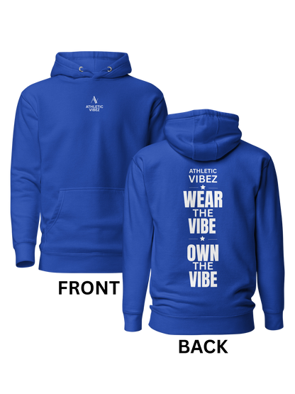 Athletic Vibez - Wear the Vibe Unisex Hoodie 2