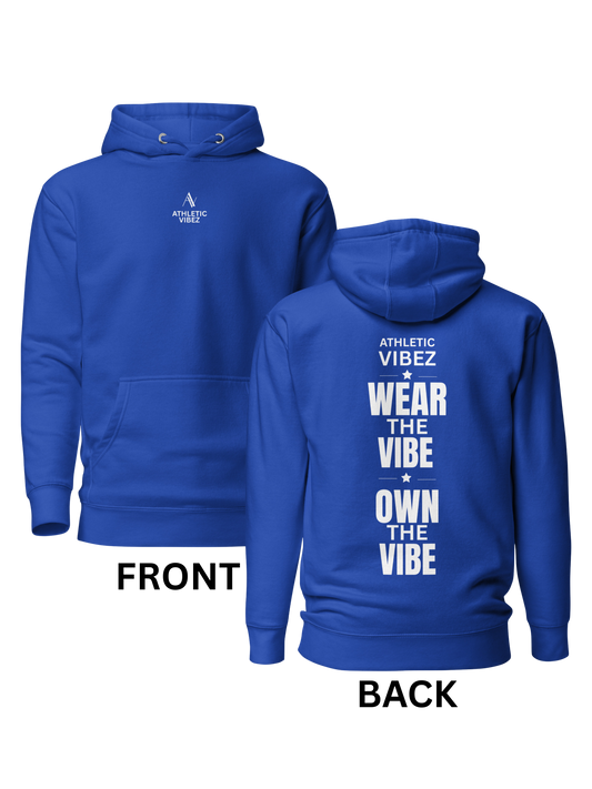 Athletic Vibez - Wear the Vibe Unisex Hoodie 2