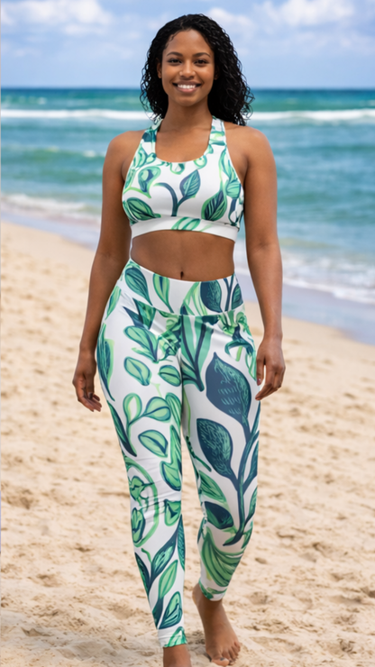 Botanical Leggings UPF 50+ Protection