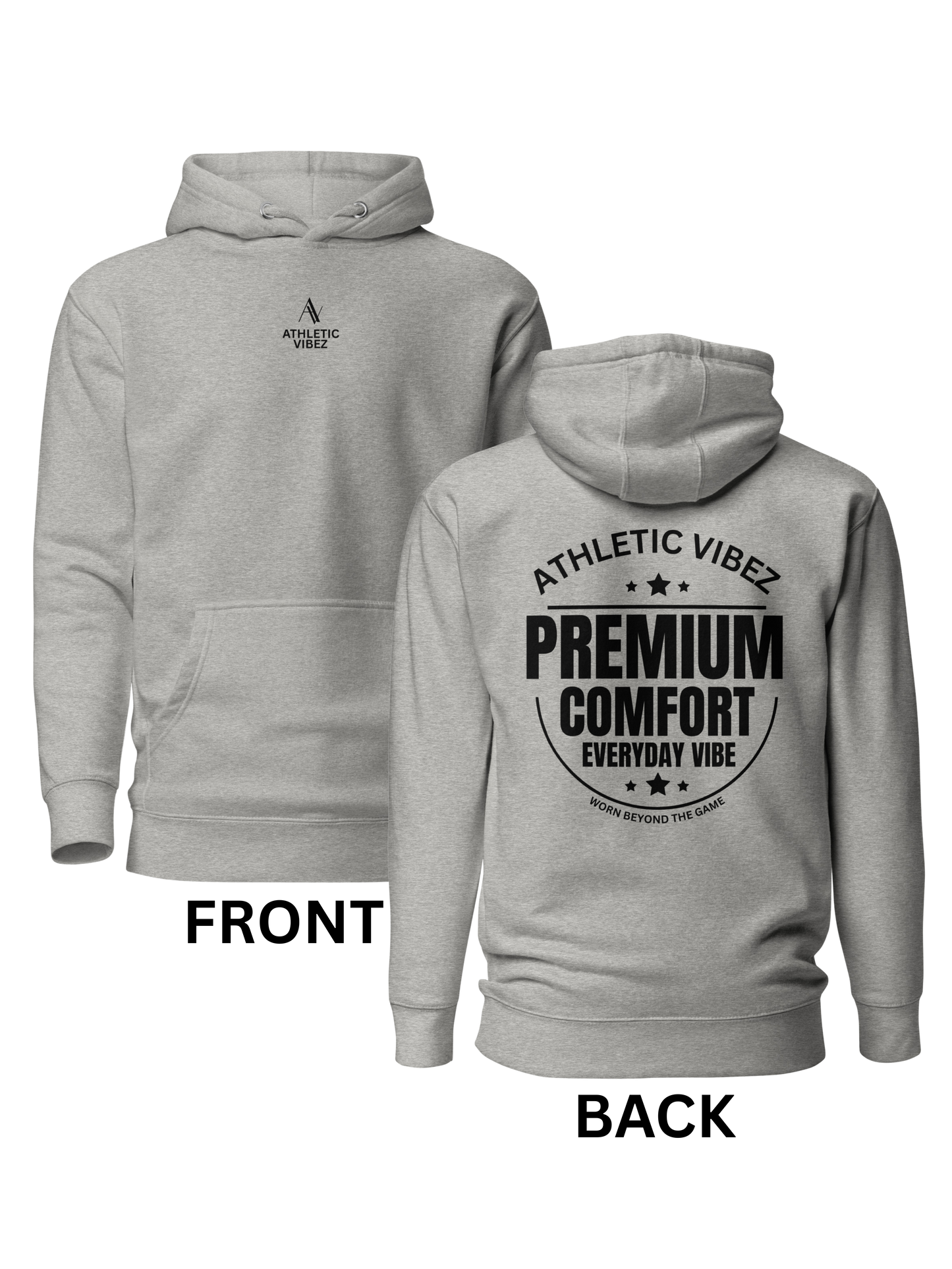 Athletic Vibez - Premium Comfort Unisex Hoodie
