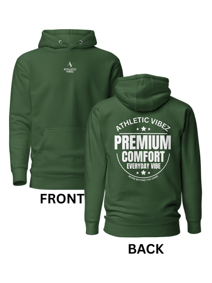 Athletic Vibez - Premium Comfort Unisex Hoodie 2
