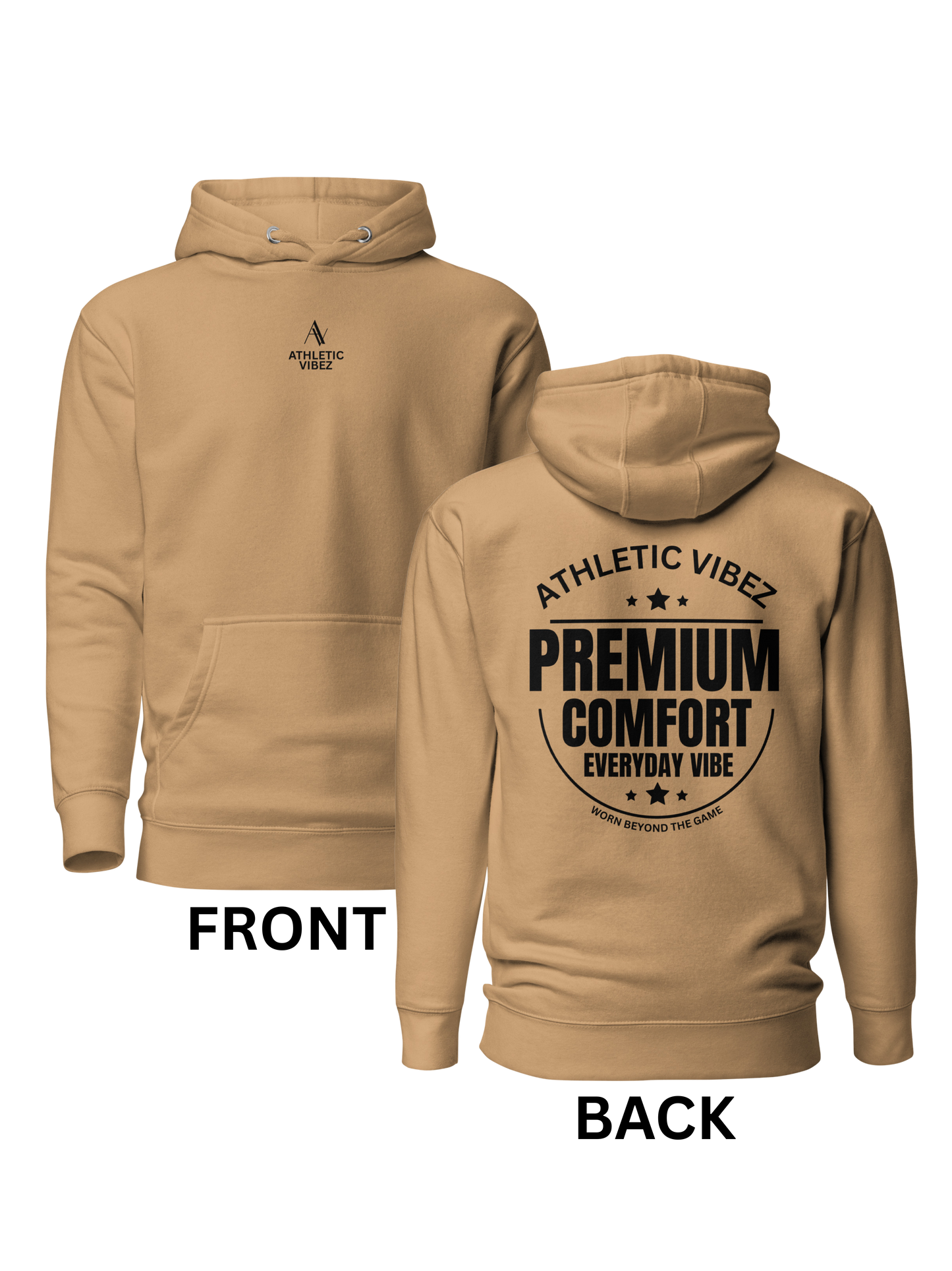 Athletic Vibez - Premium Comfort Unisex Hoodie
