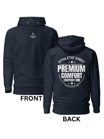 Athletic Vibez - Premium Comfort Unisex Hoodie 2