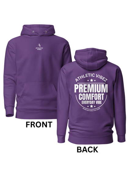 Athletic Vibez - Premium Comfort Unisex Hoodie 2