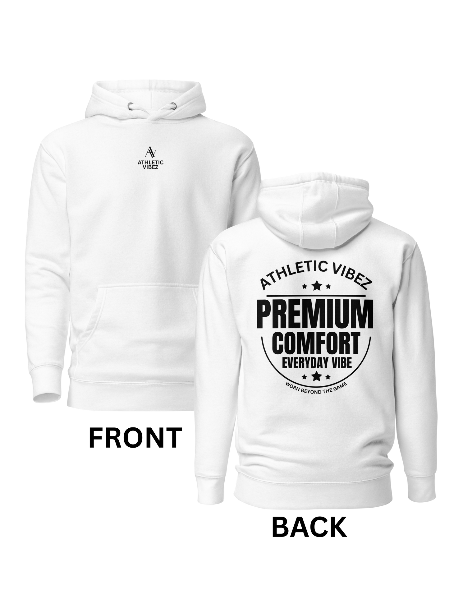 Athletic Vibez - Premium Comfort Unisex Hoodie
