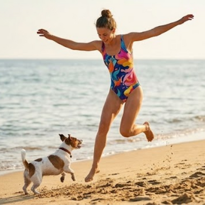 Island Energy One-Piece Swimsuit