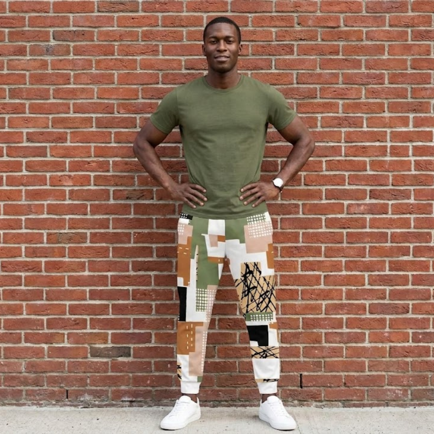 Desert Mosaic Men's Joggers