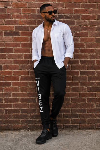 AV Signature Men's Joggers - Black