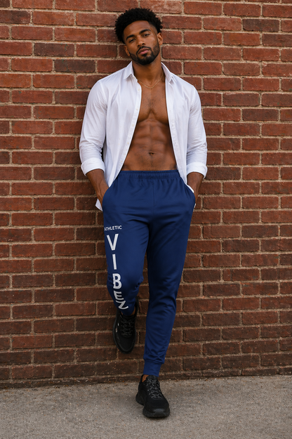 AV Signature Men's Joggers - Navy