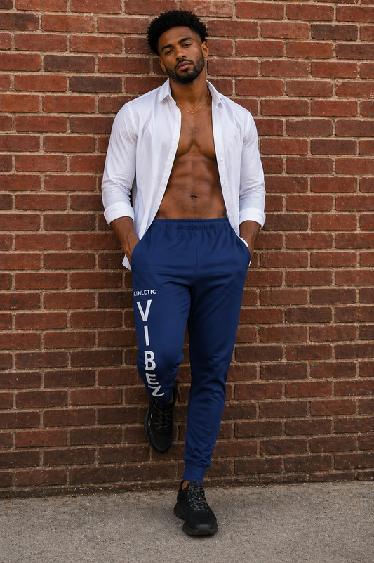 AV Signature Men's Joggers - Navy