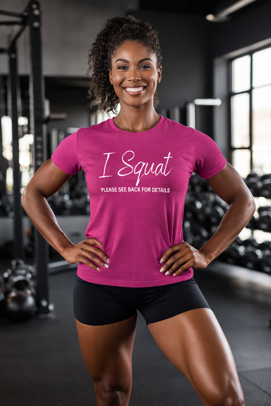 I Squat Gym t-shirt