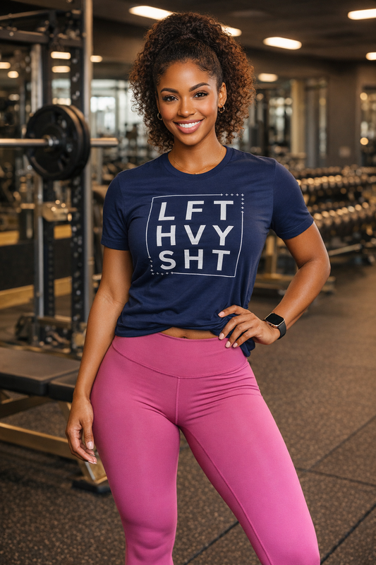 Lift Heavy t-shirt