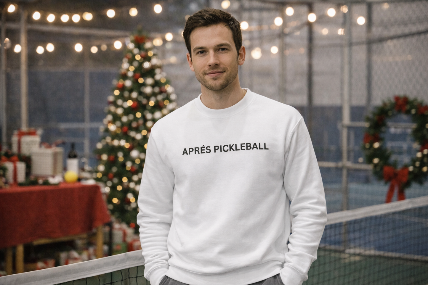 Aprés Pickleball Sweatshirt