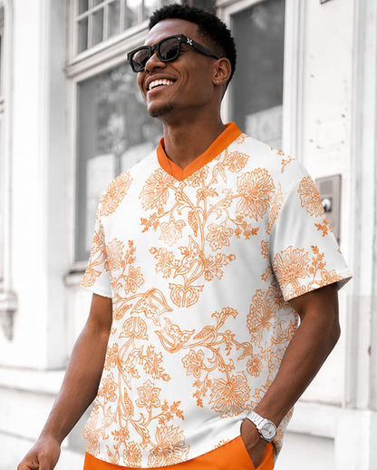 AV Athletic Shirt - Signature Orange