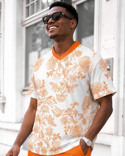 AV Athletic Shirt - Signature Orange
