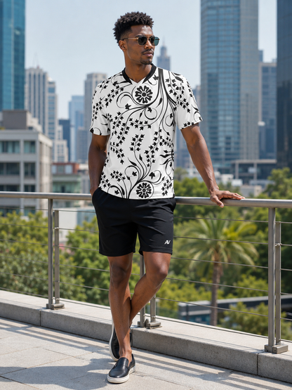 AV Athletic Shirt - Black