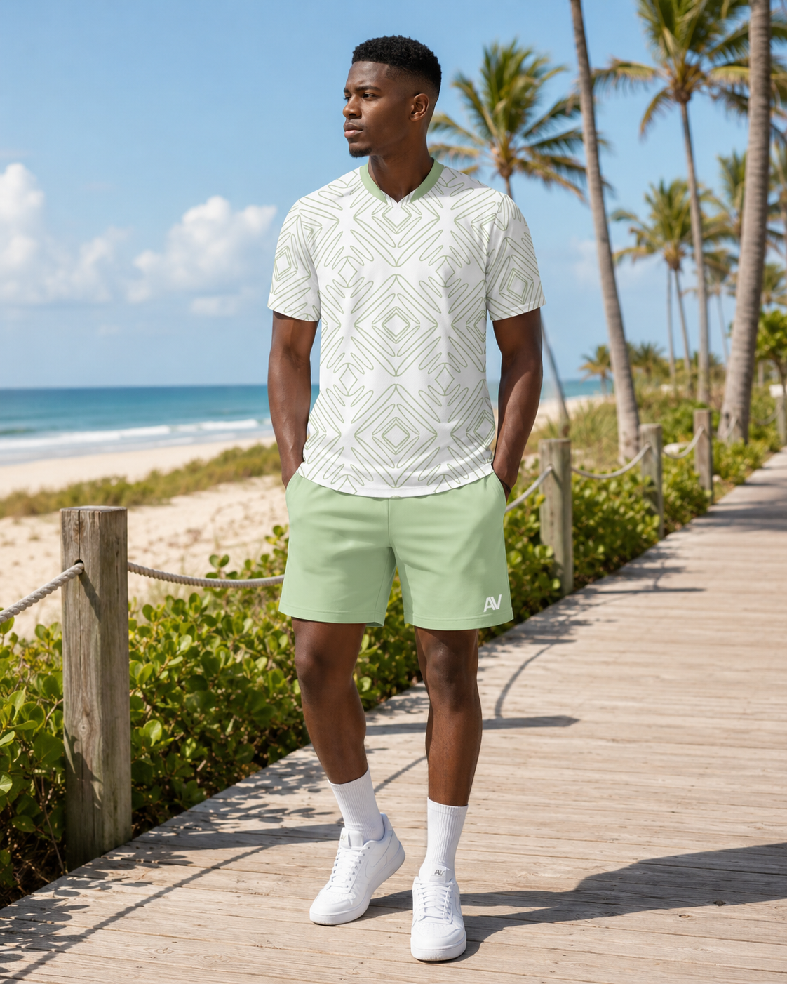 AV Athletic Shirt - Olive