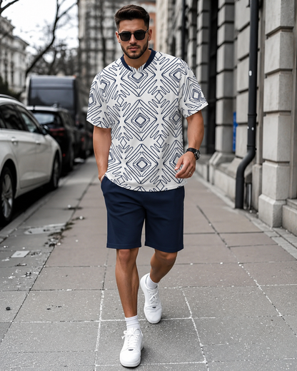 AV Athletic Shirt - Navy