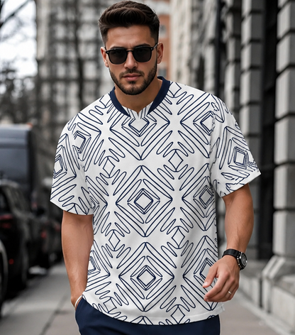 AV Athletic Shirt - Navy