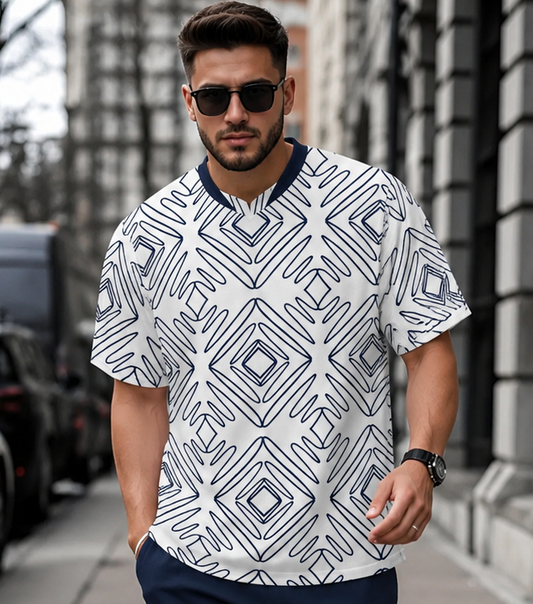 AV Athletic Shirt - Navy