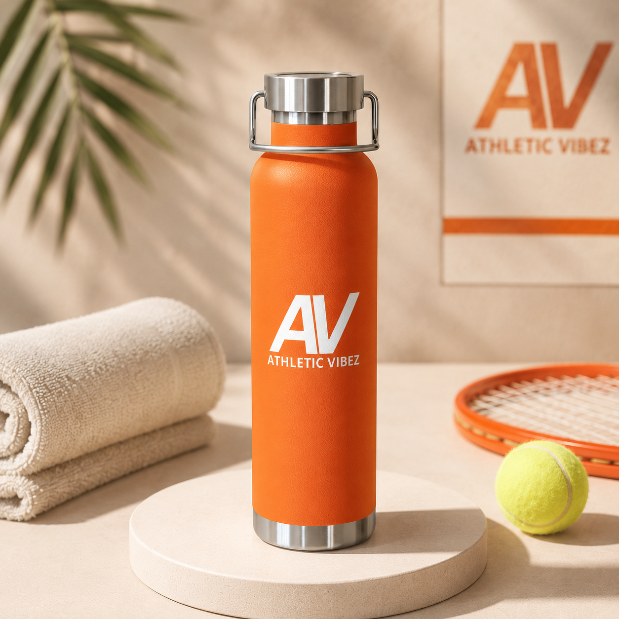 AV Signature Copper Bottle