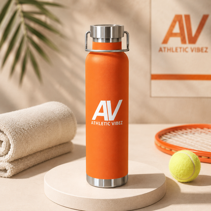 AV Signature Copper Bottle