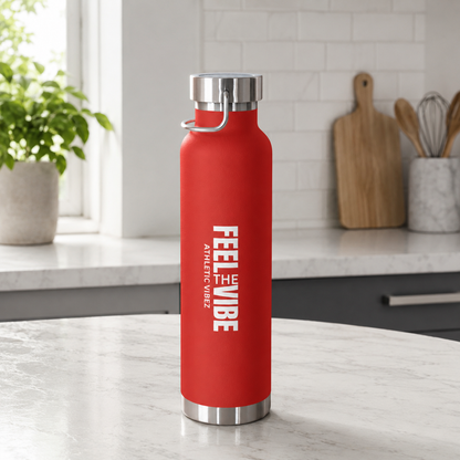 AV Feel the Vibe Copper Bottle