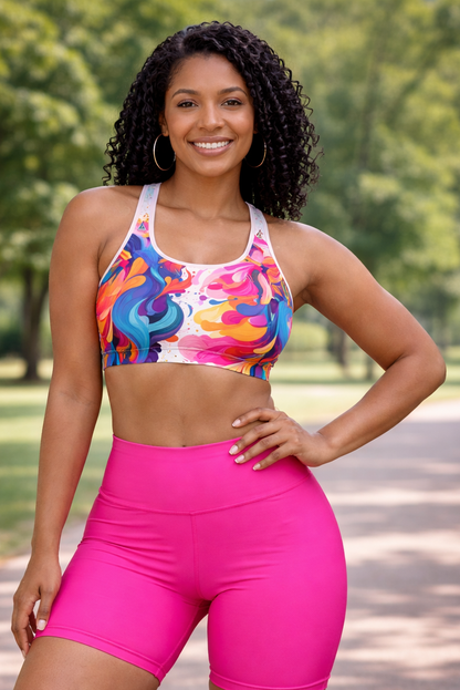 Island Energy Sports bra UPF 50+ Protection