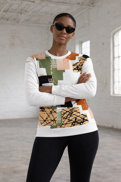 Desert Mosaic Unisex Sweatshirt