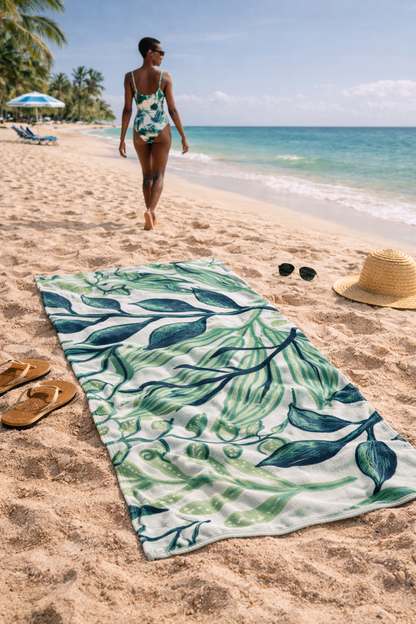 Botanical Towel