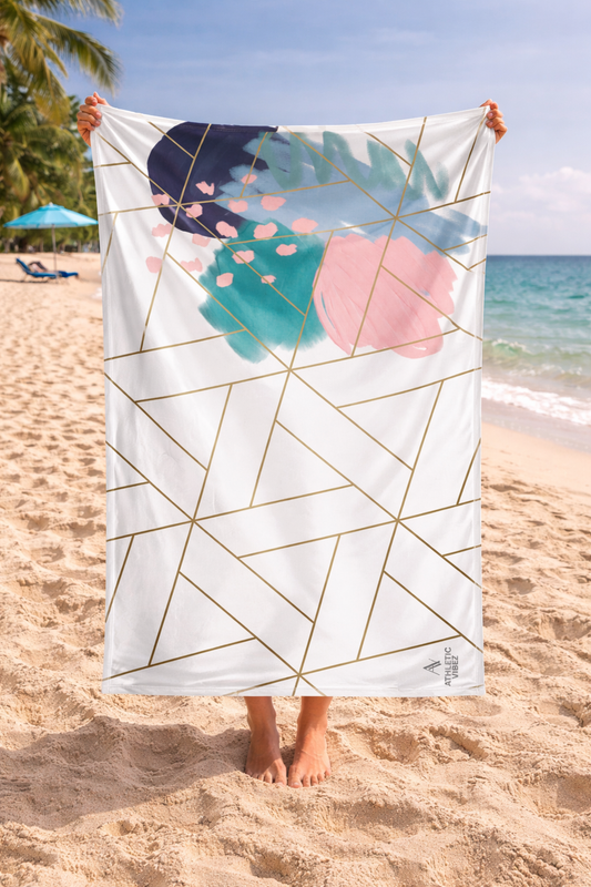 Geo Splash Towel