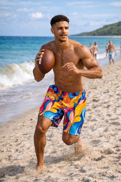 Island Energy Swim Trunks UPF 50+